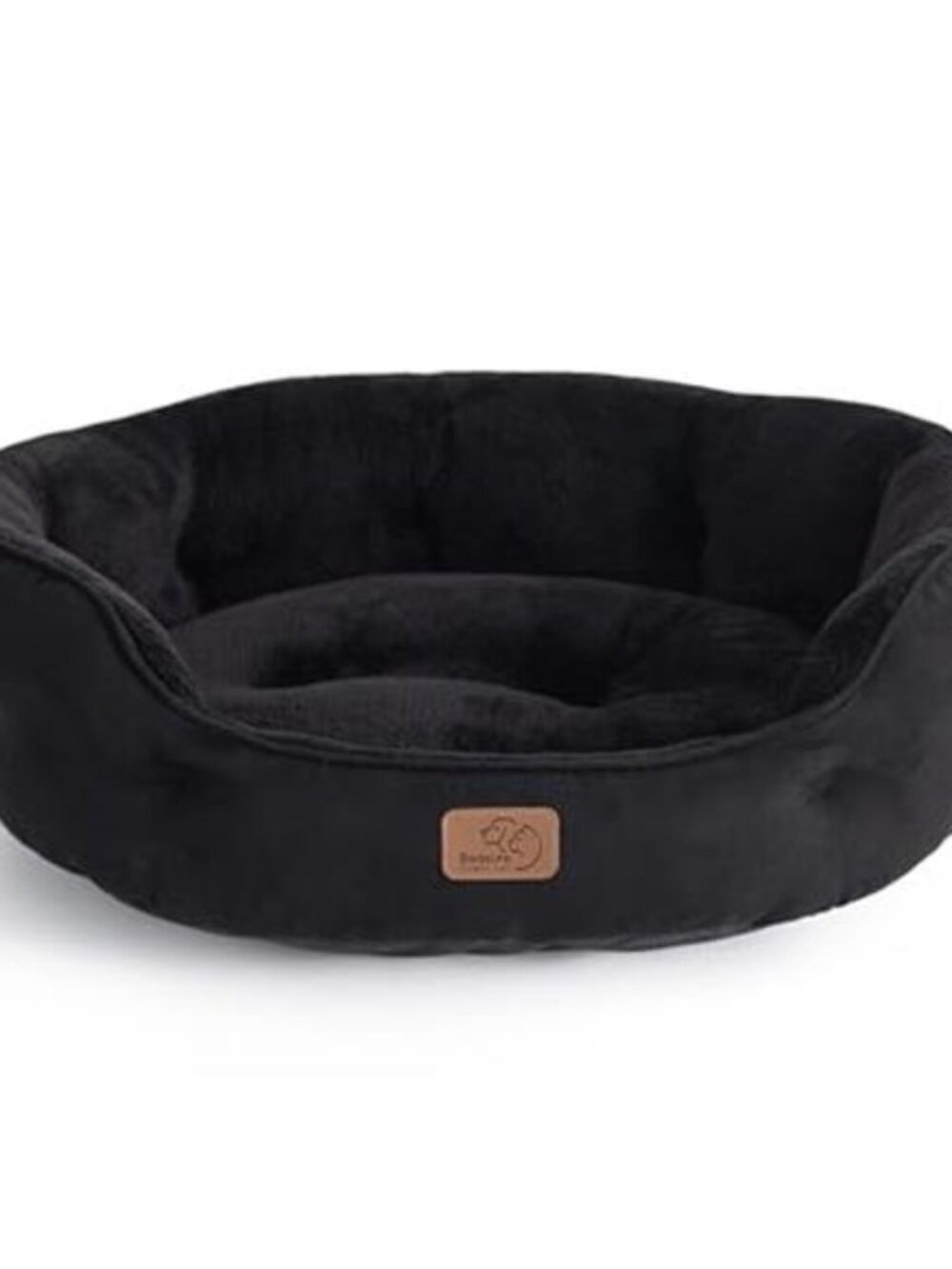 Dog Bed Small Dogs Cat Bed Round Washable Plush Pet Bed Non Slip Cozy Soft